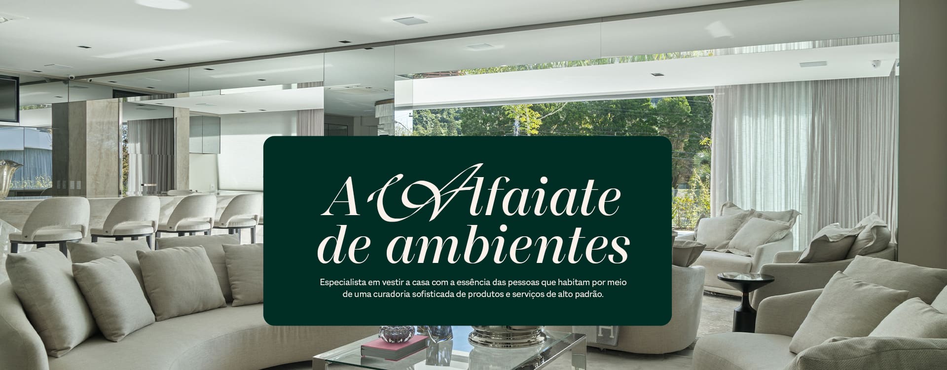 Alfaiate de Ambientes